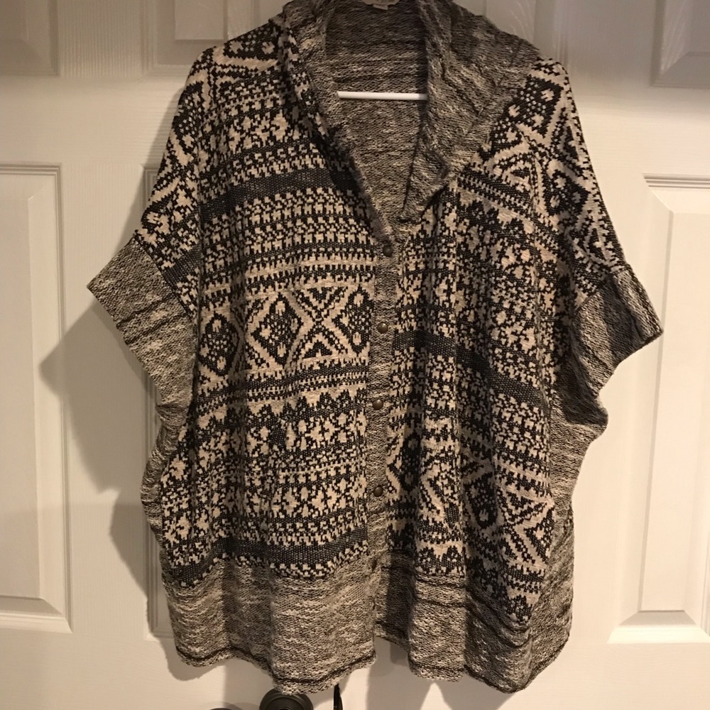 LUCKY Brand hoodie sweater
